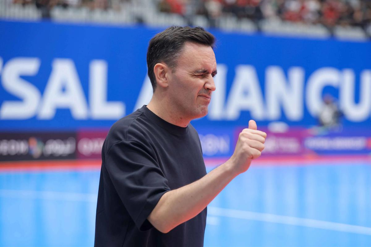 FOTO: Timnas Futsal Indonesia Juara Grup A Piala Asia Futsal 2026
