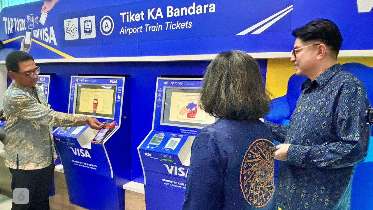 Visa di Kereta Bandara