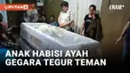 Anak Habisi Ayah di Manado gegara Tak Terima Teman Ditegur Akibat Merokok di dalam Rumah