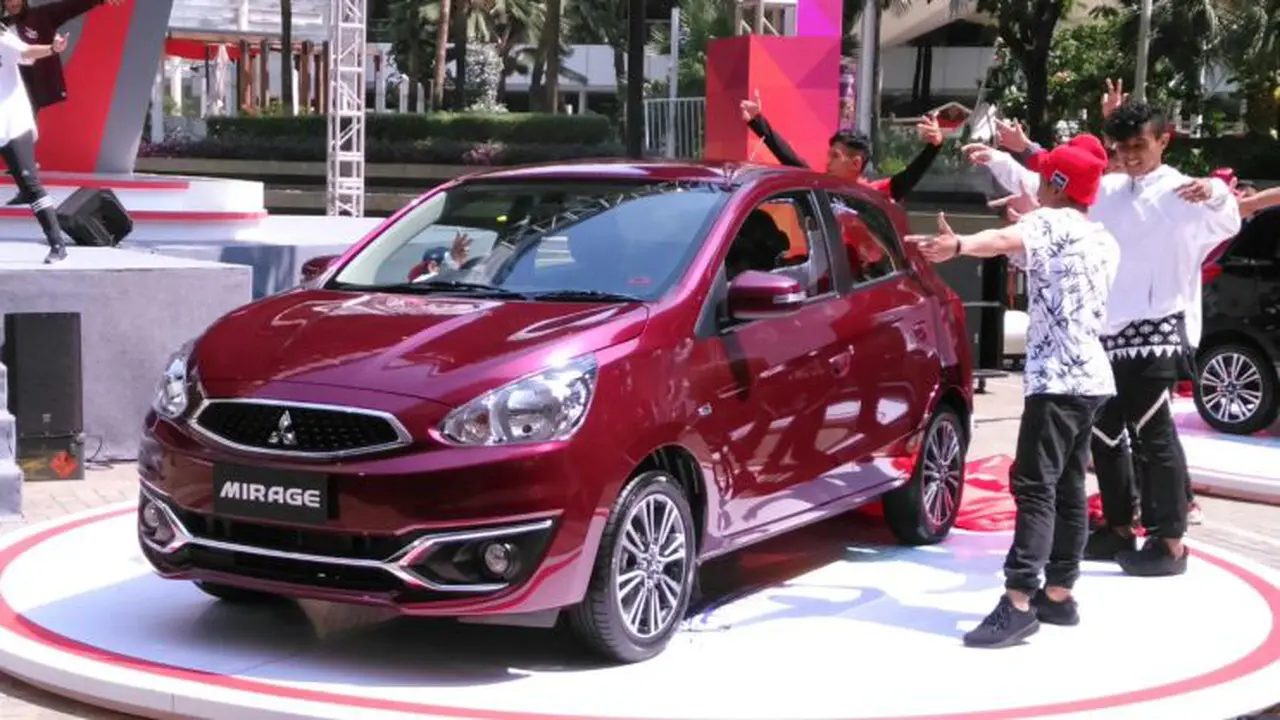 New Mitsubishi Mirage