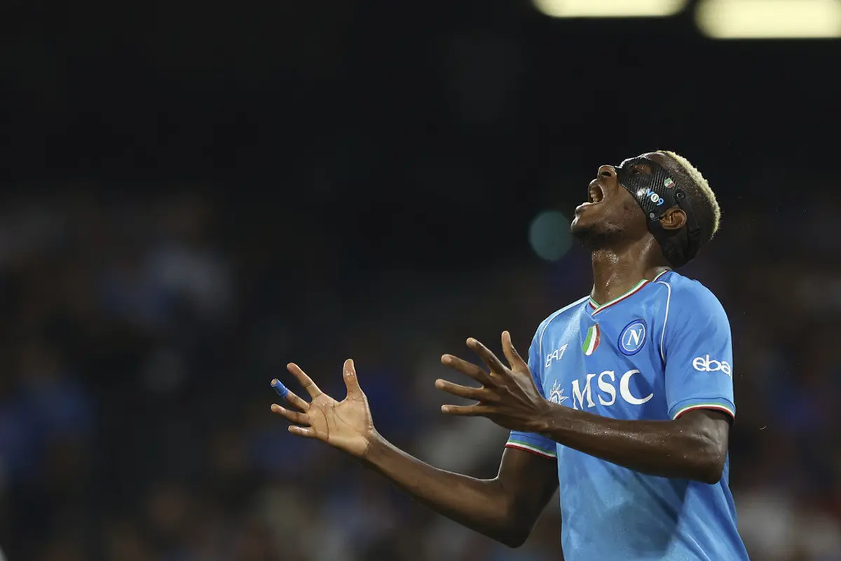 Victor Osimhen, Napoli