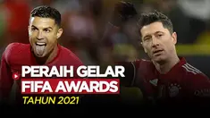 Berita Video, Daftar Lengkap Peraih The Best FIFA Awards 2021