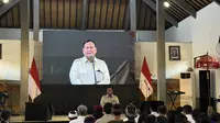 Komitmen Tingkatkan Pendidikan, Prabowo: Kita Harus Kerja Keras, Hemat Uang