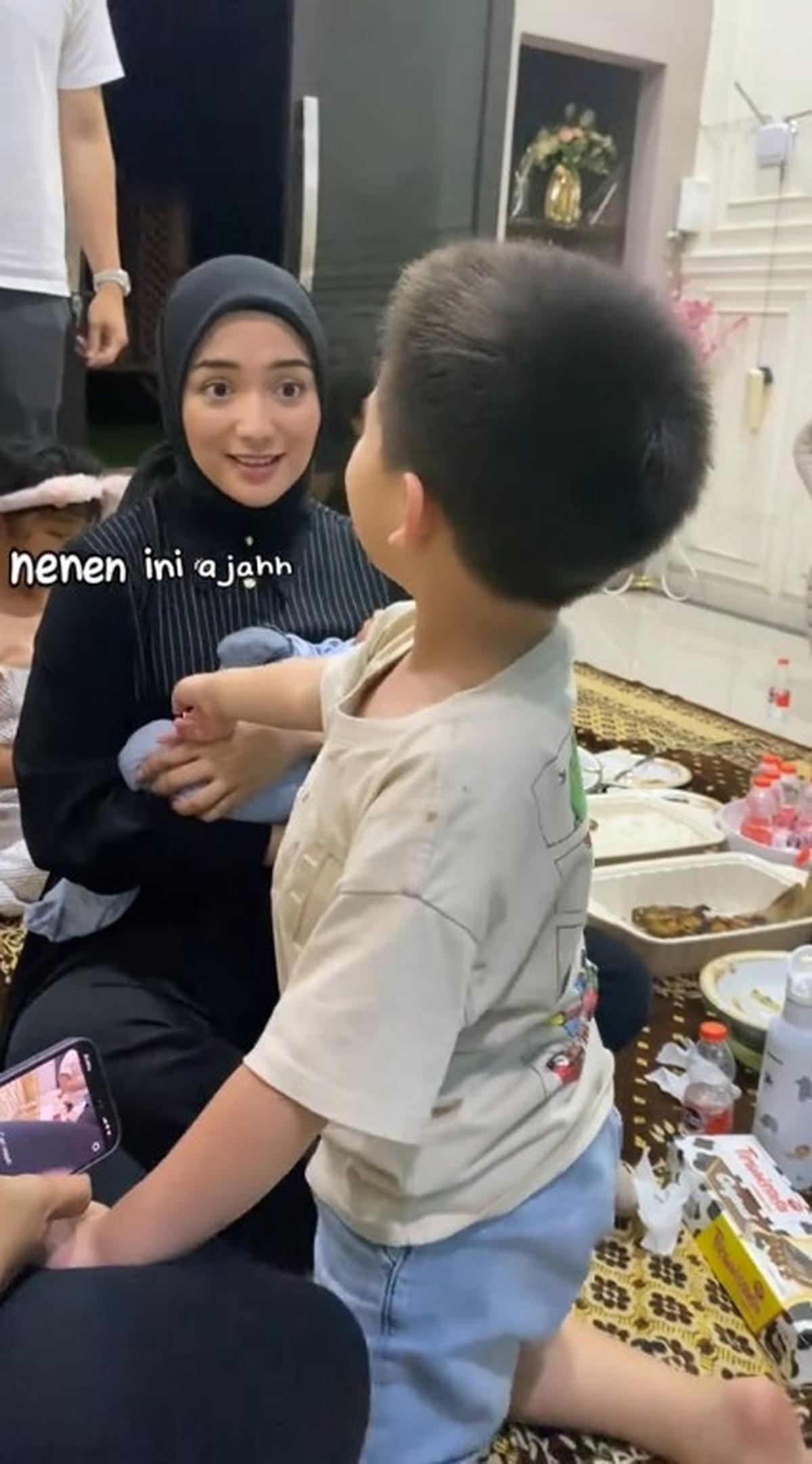 Gemes Banget, Athar Ingin Punya Adik, Begini Reaksi Citra Kirana yang Bikin Netizen Tertawa