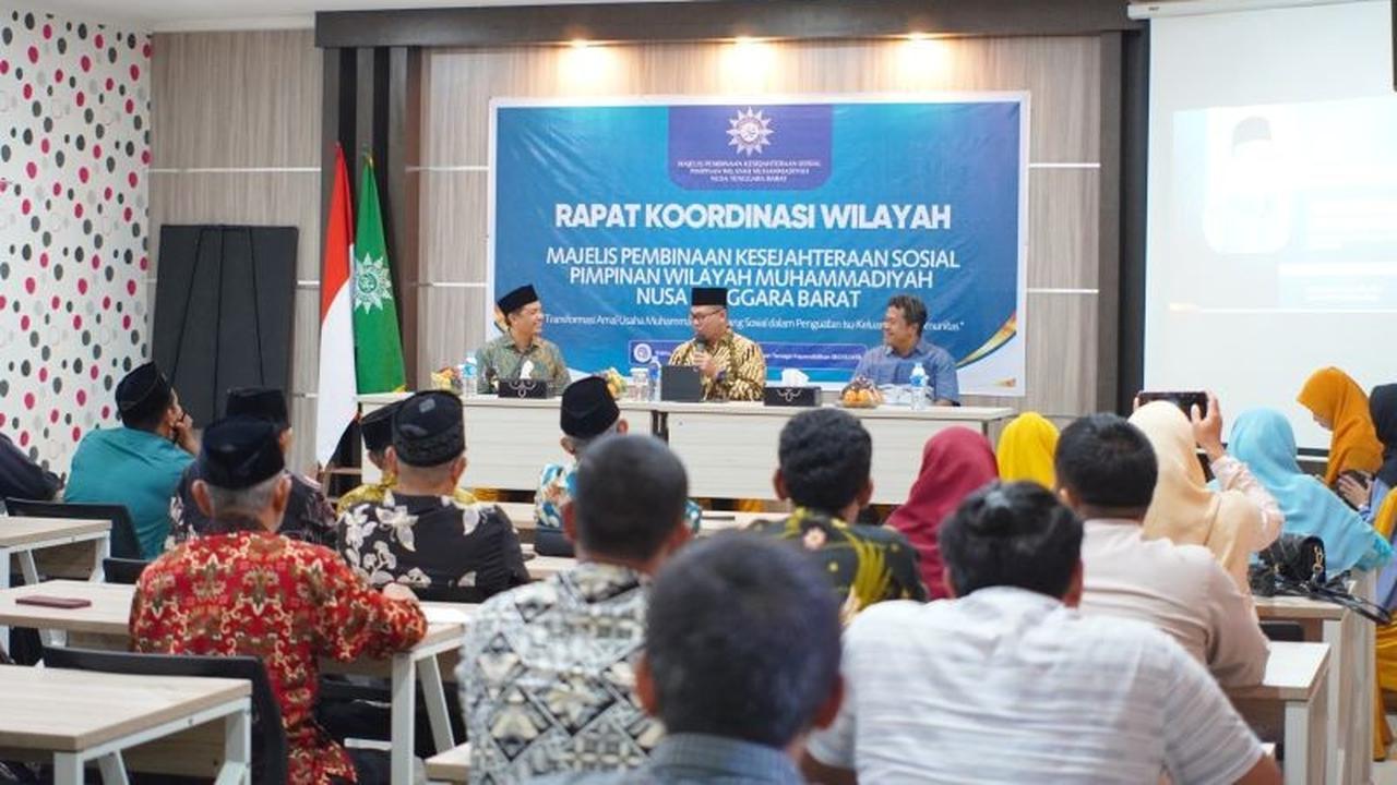 Muhammadiyah Dorong Transformasi Layanan Sosial Berbasis Komunitas, Perkuat Kesejahteraan Masyarakat
