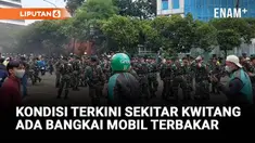 Aksi protes buntut tewasnya seorang driver ojek online dilindas kendaraan taktis aparat kepolisian mulai mereda. Berdasarkan pantauan di lapangan, massa sebelumnya memadati depan Mako Brimob Kwitang, perlahan digeser menuju persimpangan Senen, Jakart...