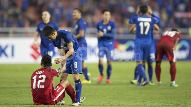 Thailand vs Indonesia_Final Piala AFF 2016. (Bola.com/Vitalis Yogi Trisna)