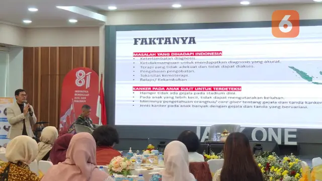 Dokter spesialis anak konsultan hematologi onkologi, dr. Catur Sapariyanto, Sp.A., Subsp. H.Onk. (K) (Foto: Aditya Eka Prawira/Liputan6.com)