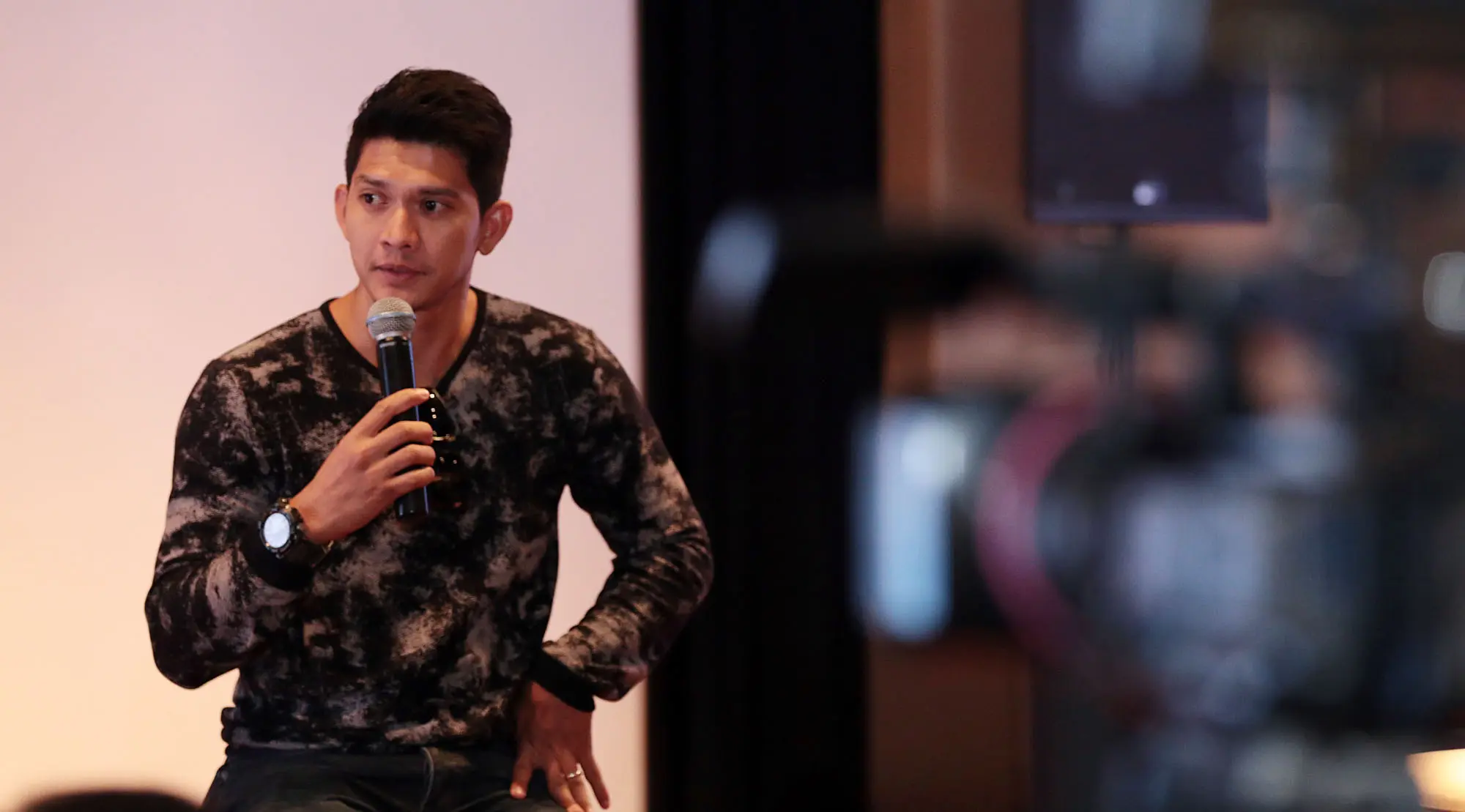 Iko Uwais (Deki Prayoga/bintang.com)