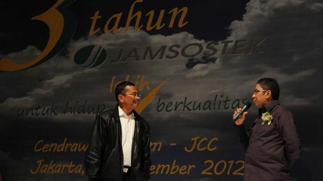 Dahlan Iskan hadiri perayaan HUT ke-35 Jamsostek