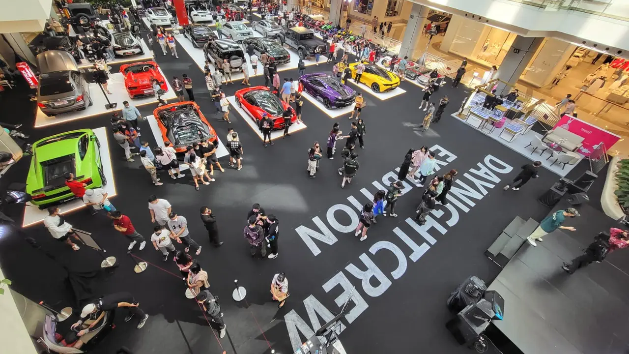 DNC Independence Run dan DNC Automotive Exhibition