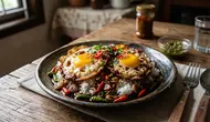 Cara Membuat Telur Ceplok Kecap Gurih Manis, Praktis untuk Menu Harian