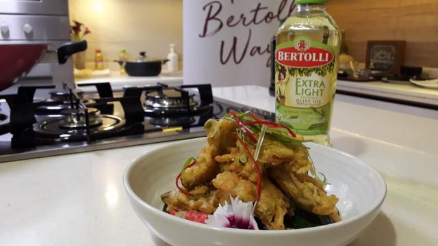 Masak dengan Bertolli Olive Oil