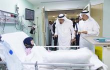 Raja Saudi jenguk korban insiden crane jatuh di Masjidil Haram