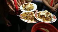 Nasi Goreng Kambing Kebon Sirih. (Daniel Kampua/Bintang.com)