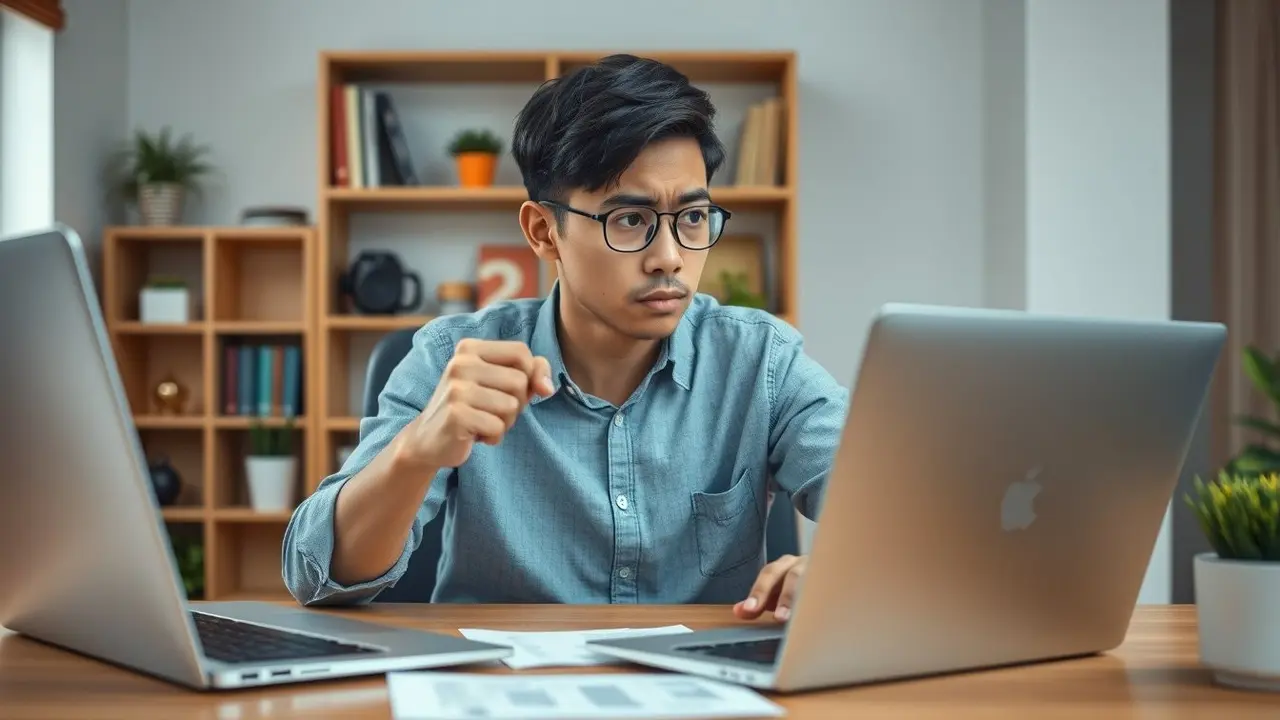 cara memunculkan kursor yang hilang