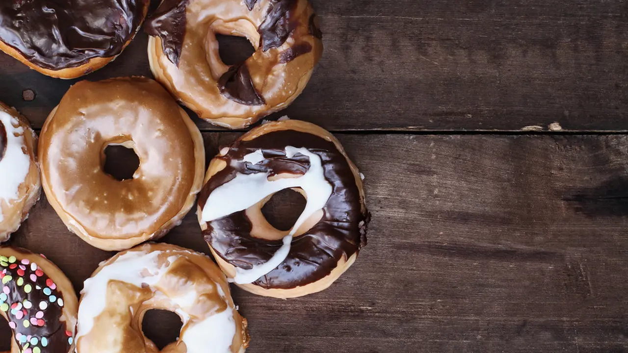 Donat Ulang Tahun