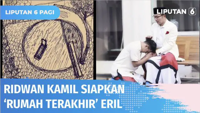 VIDEO: Ridwan Kamil Siapkan ‘Rumah Terakhir’ Eril, di Sebelah Sungai dan Akan Bangun Masjid