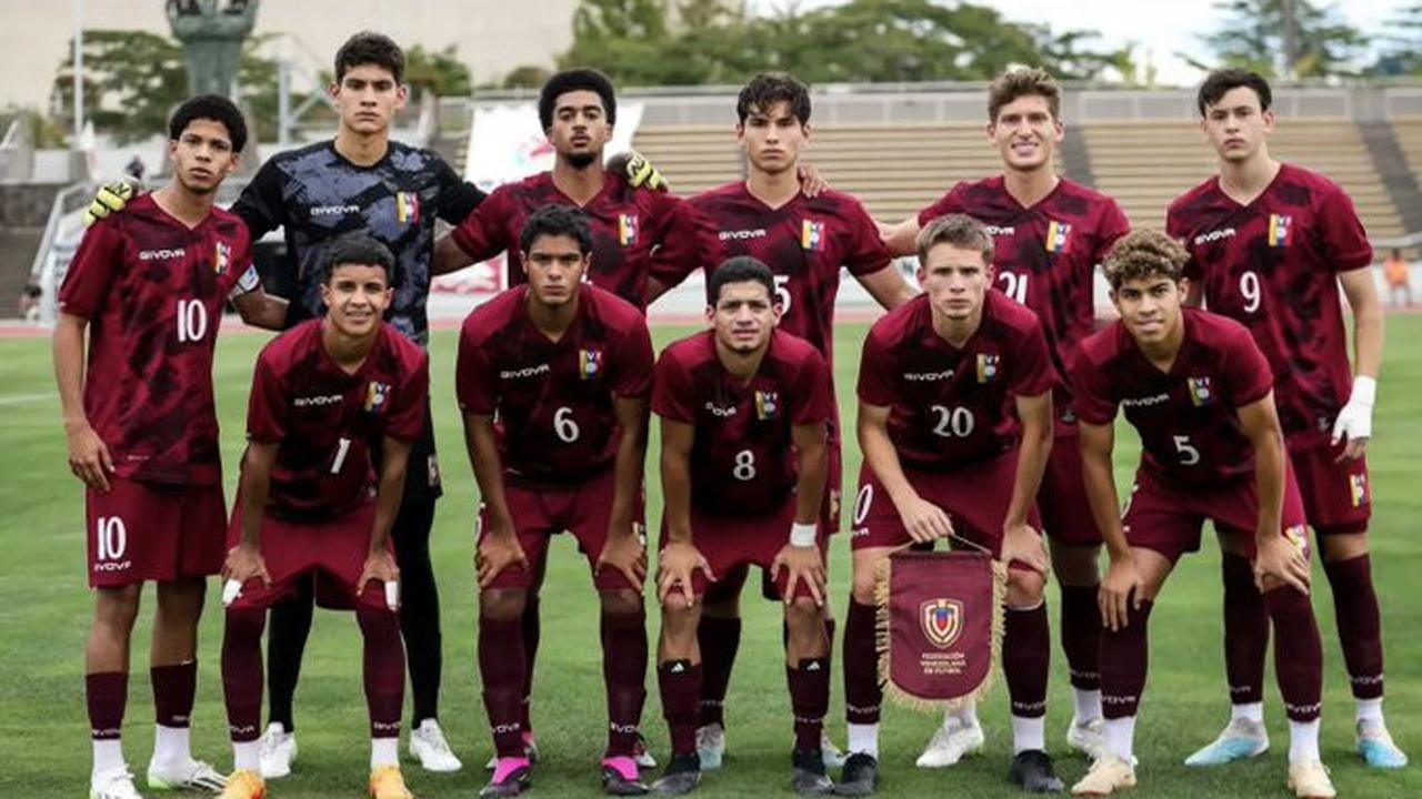 Venezuela, Piala Dunia U-17, Bandung