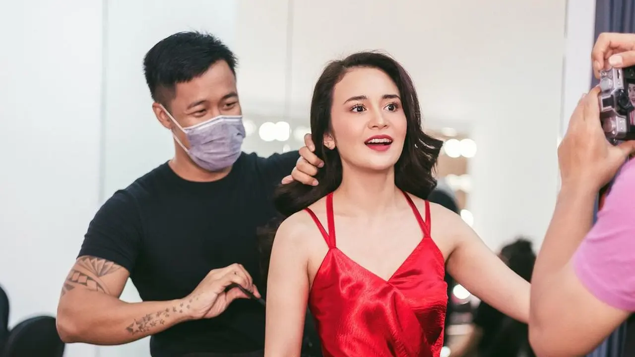 7 Potret Michelle Ziudith Main Serial Baru Kupu-Kupu Malam Ini Bikin Pangling