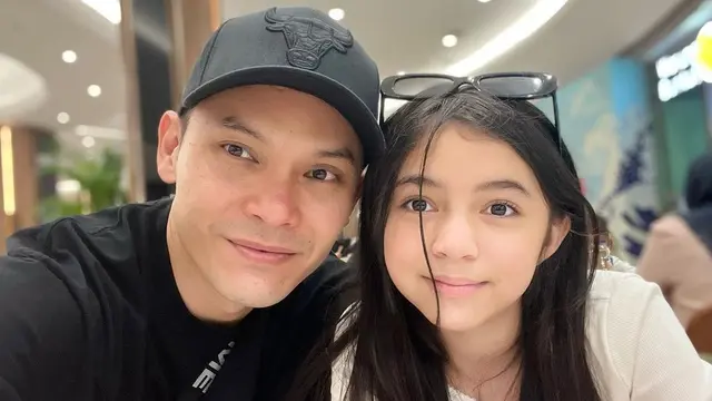 [Fimela] Sienna, anak Ben Kasyafani dan Marshanda