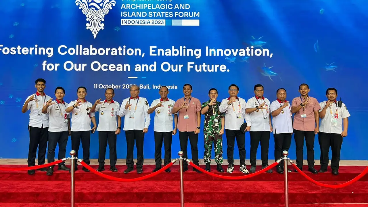 Kepala Badan Siber dan Sandi Negara (BSSN) Republik Indonesia Hinsa Siburian menyambangi langsung Bali Nusa Dua Convention Centre (BNDCC), yang menjadi lokasi tempat Penyelenggaraan Konferensi Tingkat Tinggi (KTT) Archipelagic and Island States (AIS) Foru
