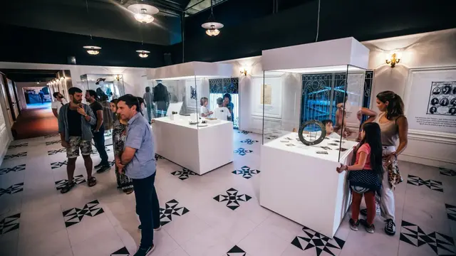 Pameran Imersif Titanic Pertama di Dunia, The Legend of TITANIC. (Dok: IG The Legend of TITANIC https://www.instagram.com/legendoftitanic?igsh=dHkwemZ6aDRmOWpt)