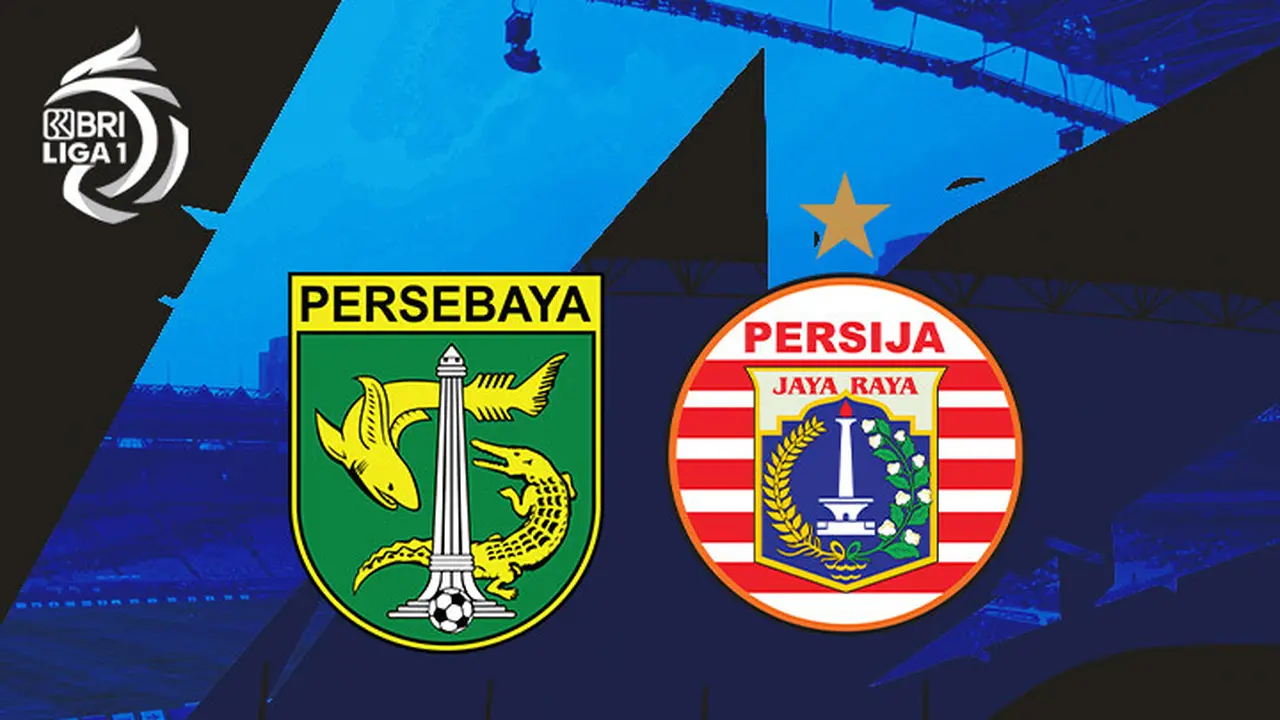 BRI Liga 1 - Persebaya Surabaya Vs Persija Jakarta