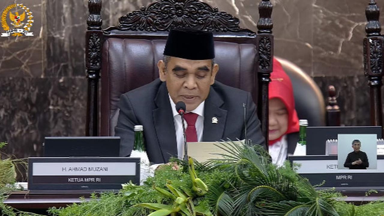Pantun Ahmad Muzani Bikin Geleng-geleng Kepala dan Tersenyum Prabowo Subianto