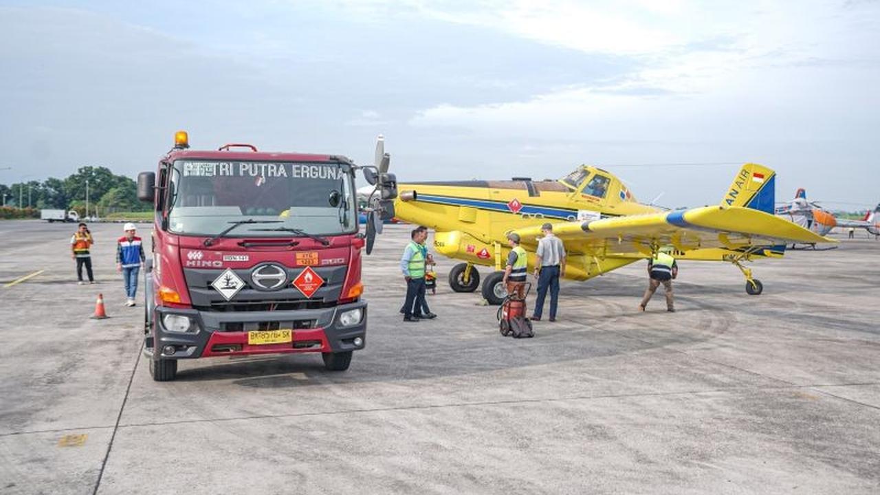Pertamina Pastikan Pasokan Energi Aceh Lancar, Kirim BBM via Pesawat Air Tractor ke Bener Meriah