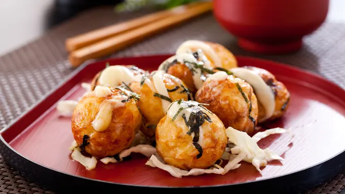 resep takoyaki ayam