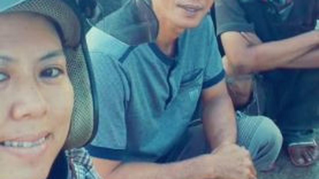 “Penemuan satu letting, jiwa korsa, yang masih ingat NRP. Saya ajak sarapan pagi,” tutur istri Fikri merekam momen.<br>