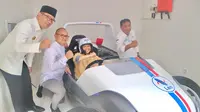Menteri BUMN Rini Soemarno saksikan peluncuran produk PT Len Industri.Dok: Ilyas Istianur Praditya/Liputan6.com