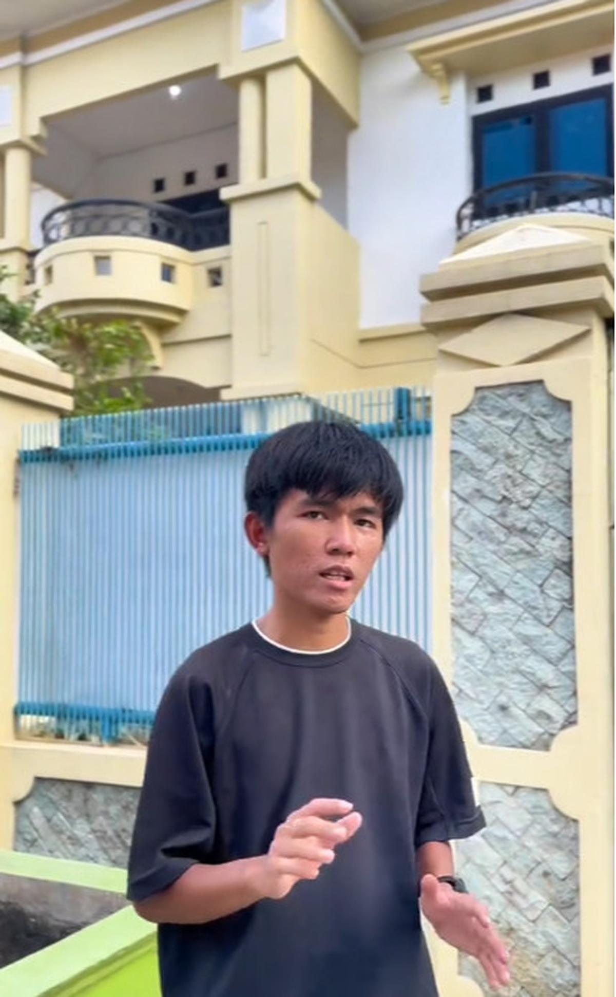 Kini Sudah Rapi dan Bersih, Begini Kondisi Terbaru Rumah Tiko yang Pernah Viral di Medsos
