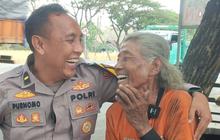 Tukang Rongsok Menolak Cukur Rambut karena Punya ‘Ilmu’, Ketemu Polisi Baik Dikasih Modal Usaha
