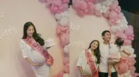 7 Potret Baby Shower Kehamilan Kedua Winona, Nikita Willy Absen