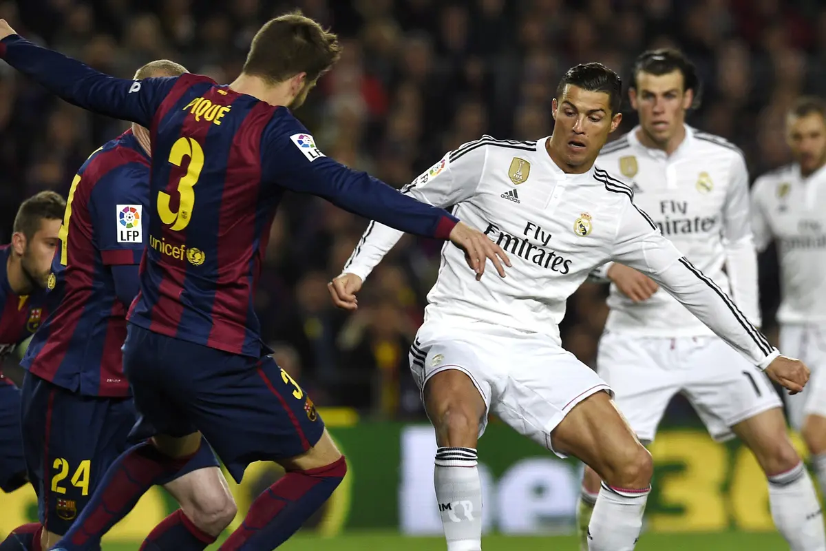 Real Madrid vs Barcelona