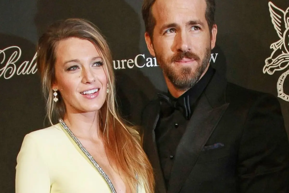 Ryan Reynolds & Blake Lively