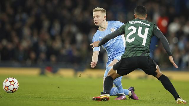 Liga Champions Manchester City Vs Sporting Lisbon