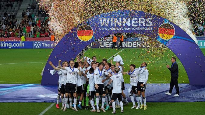 Kumpulan Fakta Menarik Di Balik Keberhasilan Timnas Jerman Menjuarai Euro U 21 2021 Dunia Bola 
