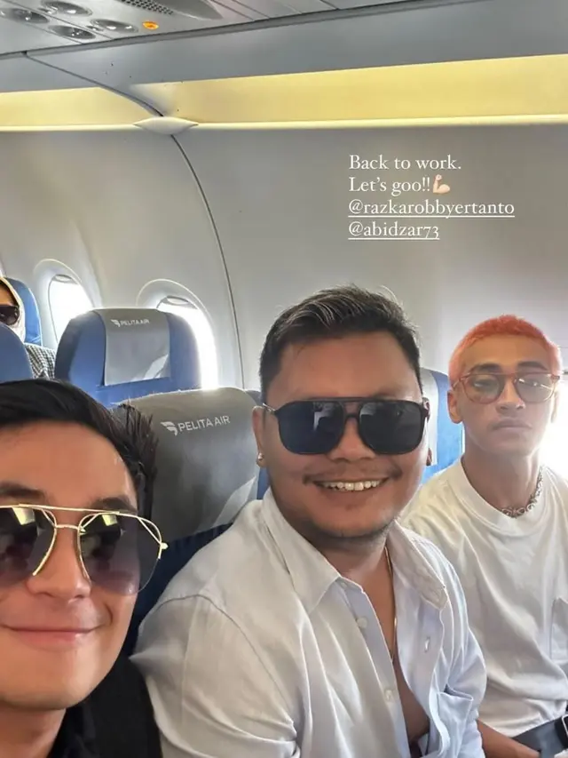 Rambut Abidzar menjadi cepak