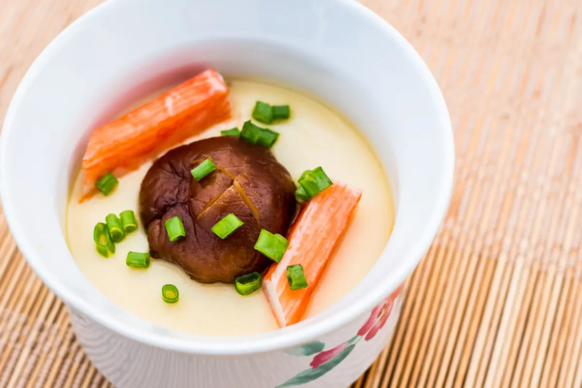 chawanmushi telur kukus