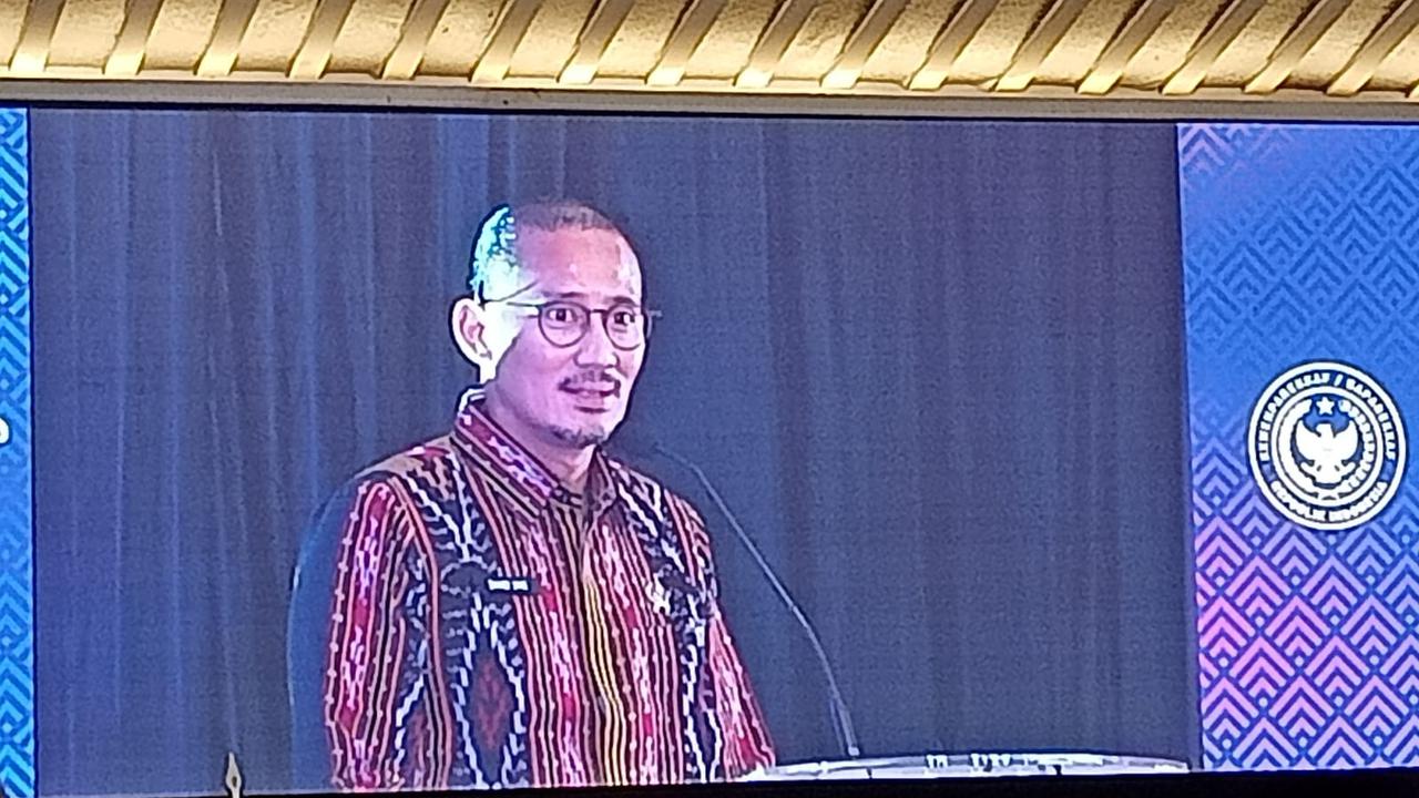 Curhat Sandiaga Uno di Rakornas Kemenparekraf 2024: Semakin Sukses, Semakin Dikurangin Anggarannya