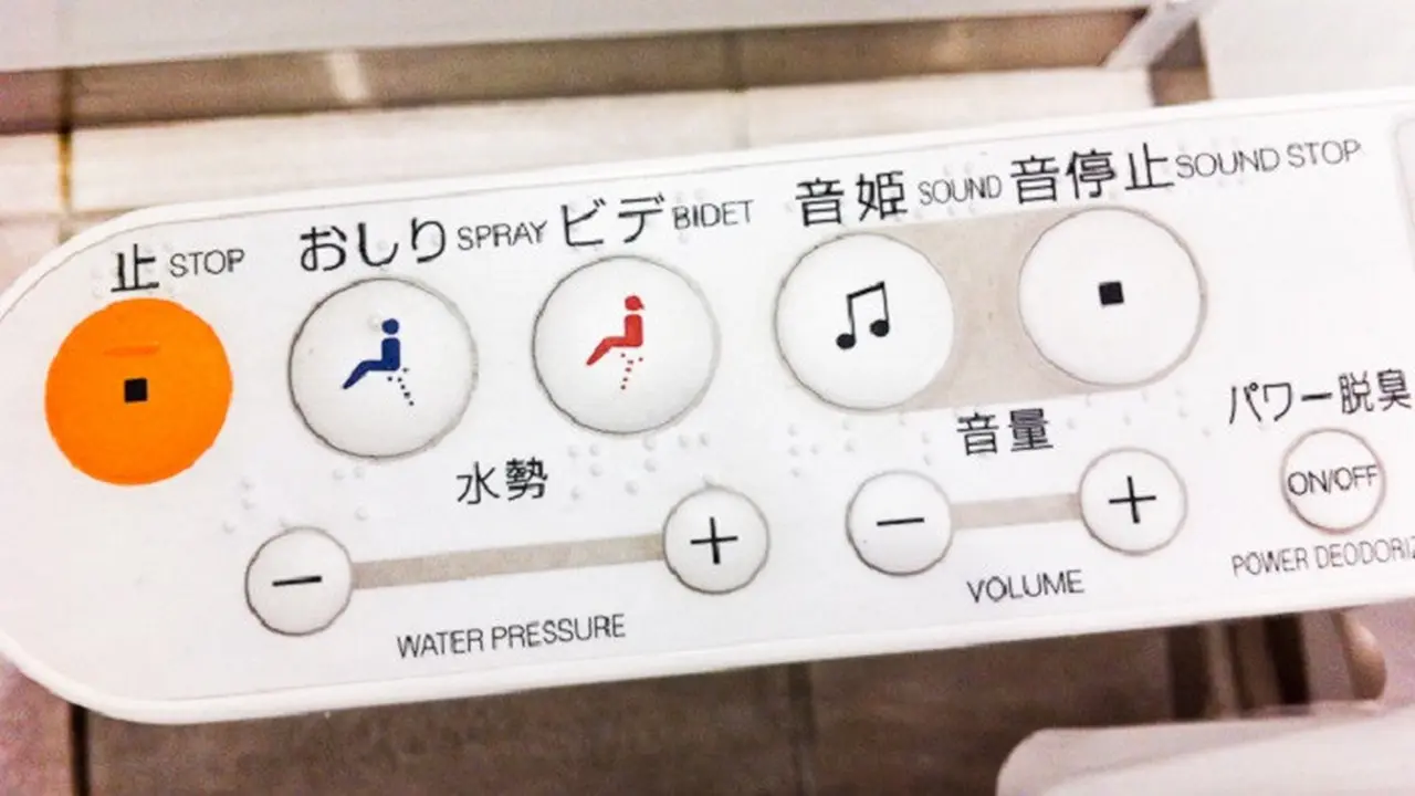 Toilet Jepang