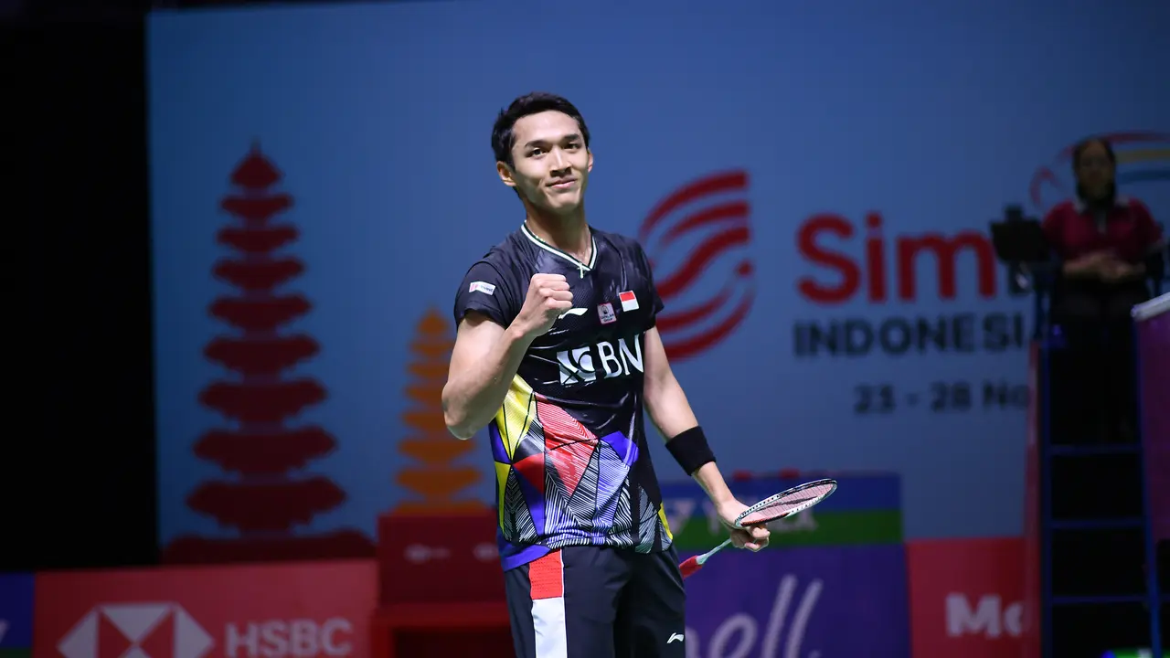 Jonatan Christie - Indonesia Open 2021