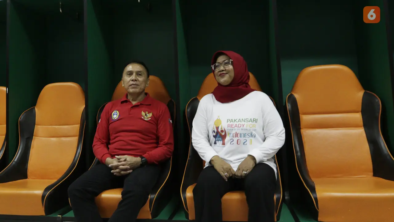 Ketua Umum PSSI, Mochamad Iriawan