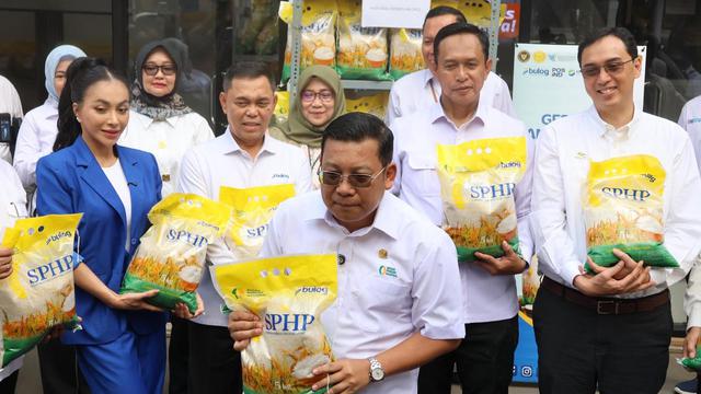 Pemerintah Sebar Beras SPHP di 5.000 Titik, Dijamin Tepat Sasaran
