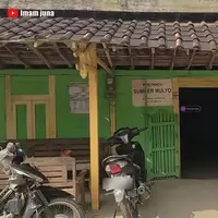 Potret rumah Pratama Arhan sebelum direnovasi (Sumber: Youtube/ Imam Juna)