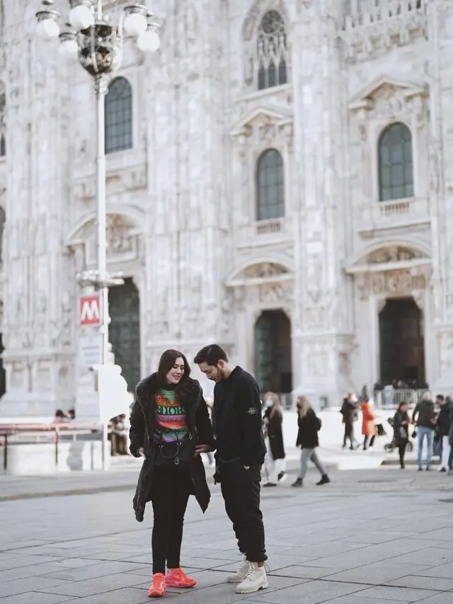 Syahnaz dan Jeje Govinda