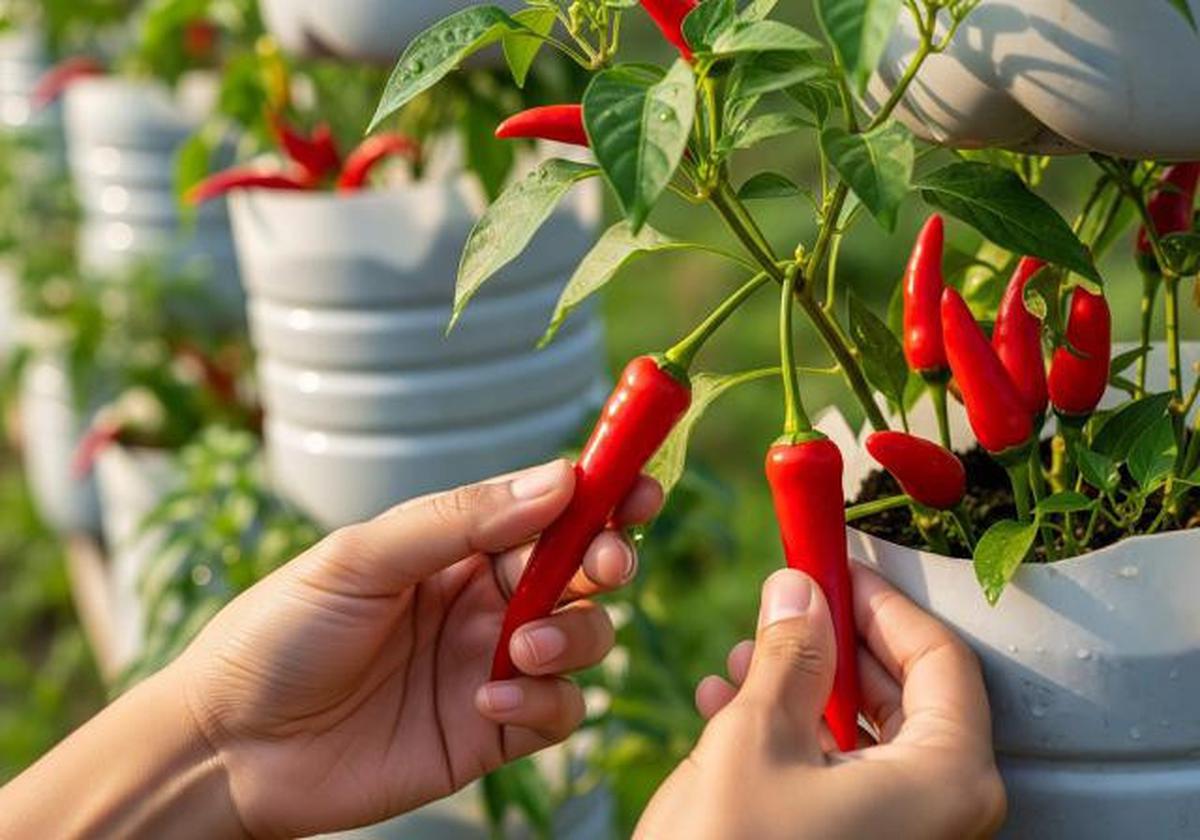 7 Cara Menanam Cabai Rawit di Lahan Sempit Perkotaan, Mudah Bagi Pemula